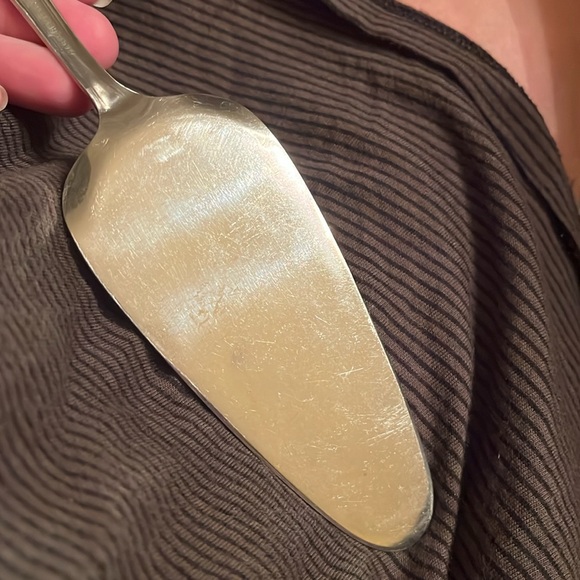 MAR-CREST CITATION Atomic Starburst MCM Vintage pie cake server Stainless USA - Picture 4 of 6